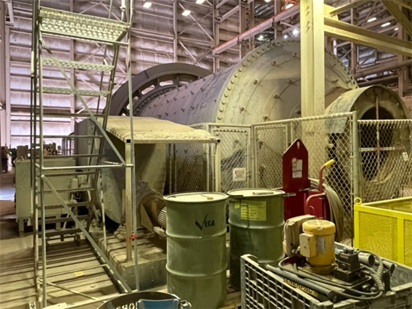 Flsmidth 14'1" Dia. X 21' L (4.3m W. X 6.4m L) Ft Series (fuller-traylor) Rod Mill)